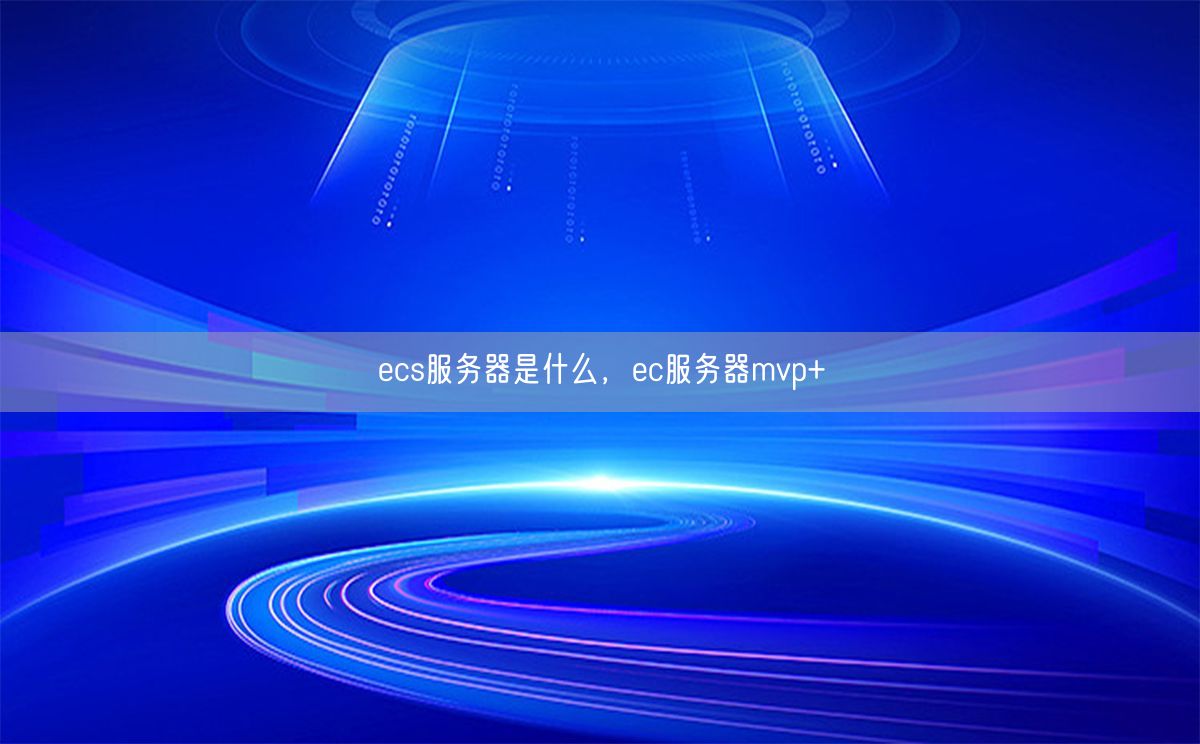 ecs服务器是什么，ec服务器mvp+