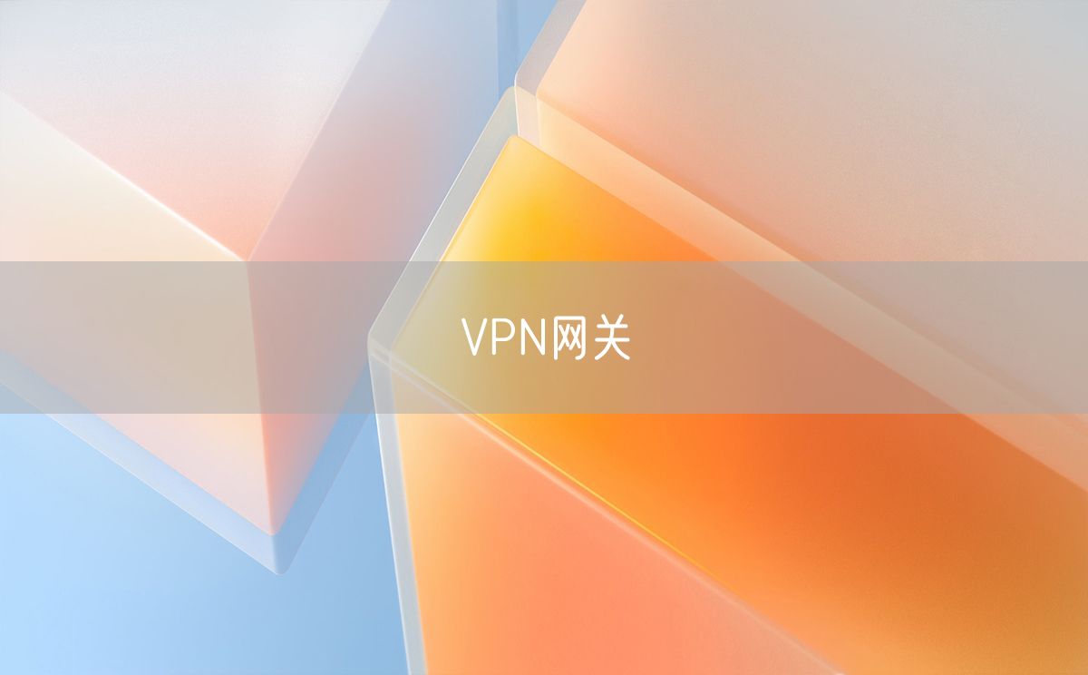 VPN网关