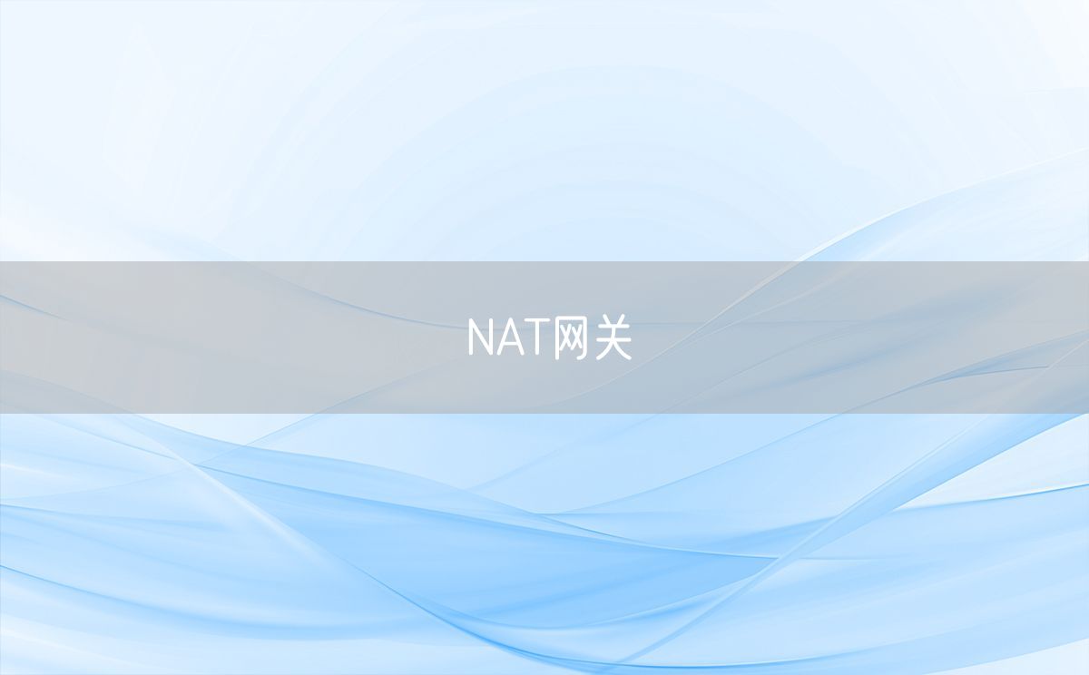 NAT网关